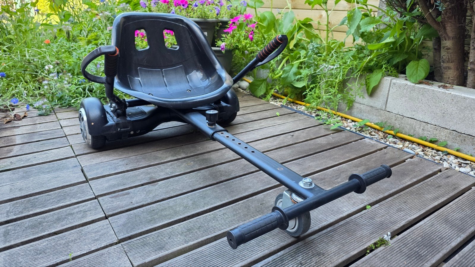 Hoverboard + cage, Kinderen en Baby's, Ophalen, Gebruikt