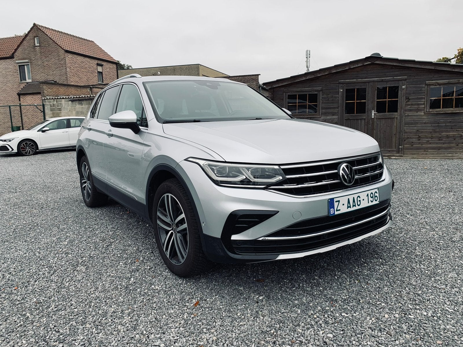 Volkswagen Tiguan 1.4 eHybrid OPF DSG Elegance, 1395 cm³, Argent ou Gris, Achat, Euro 6