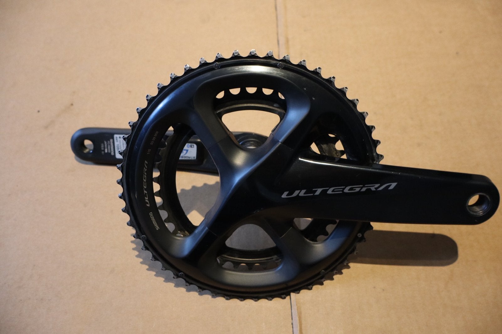 Shimno ultegra R8000 crankstel stages vermogensmeter, Fietsen en Brommers, Ophalen of Verzenden, Zo goed als nieuw, Racefiets