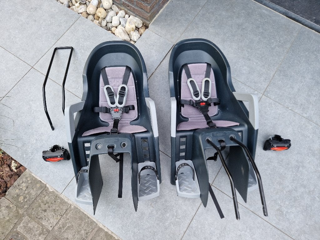 Fietsstoeltje Polisport Guppy Maxi, Fietsen en Brommers, Ophalen, Achterzitje, 9 t/m 36 kg, Polisport