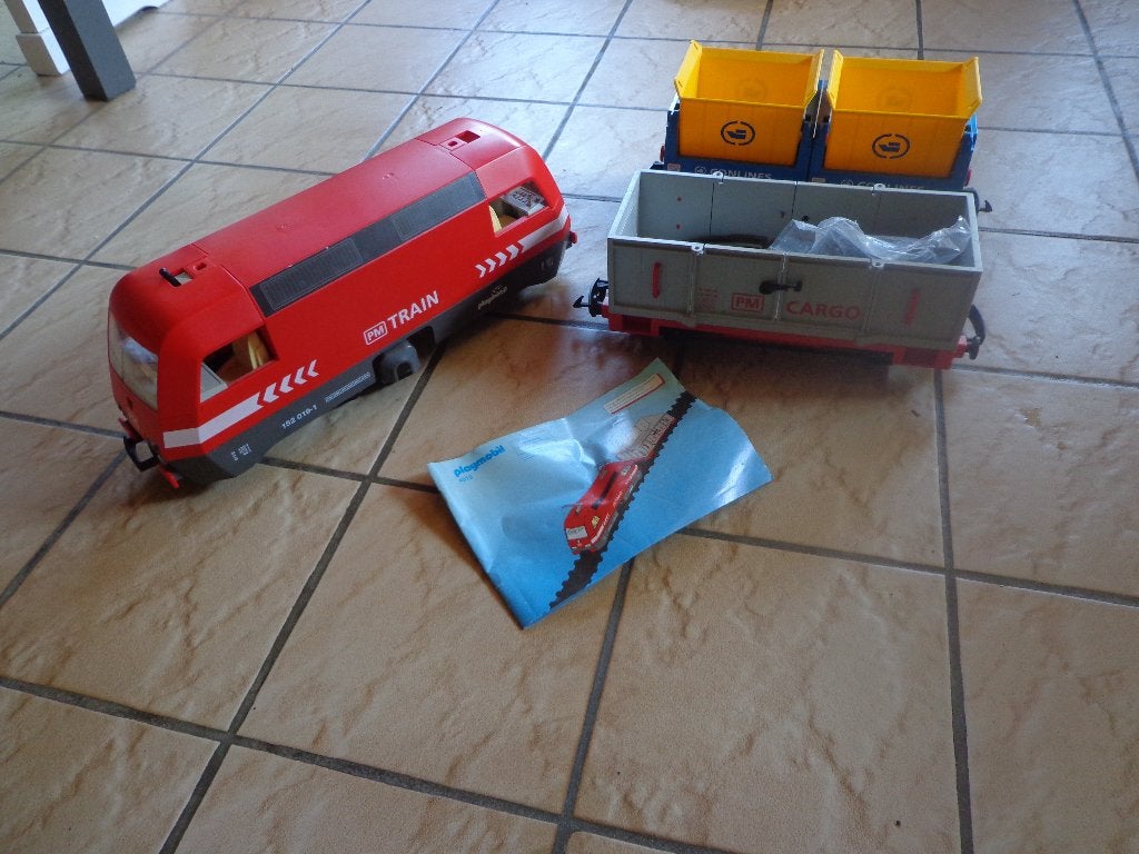 Playmobil rc treinen + toebehoren, Ophalen, Zo goed als nieuw, Losse onderdelen, Overige typen