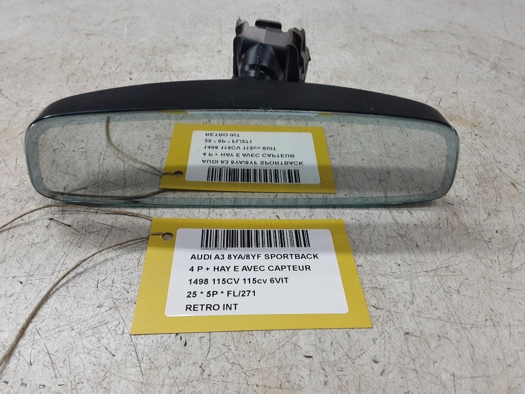 RETROVISEUR INTERIEUR Audi A3 Sportback (8YA) (81A857311K), Auto-Union-Straße  1,
85057  Ingolstadt, DE, Info@audi.de, Audi, Utilisé