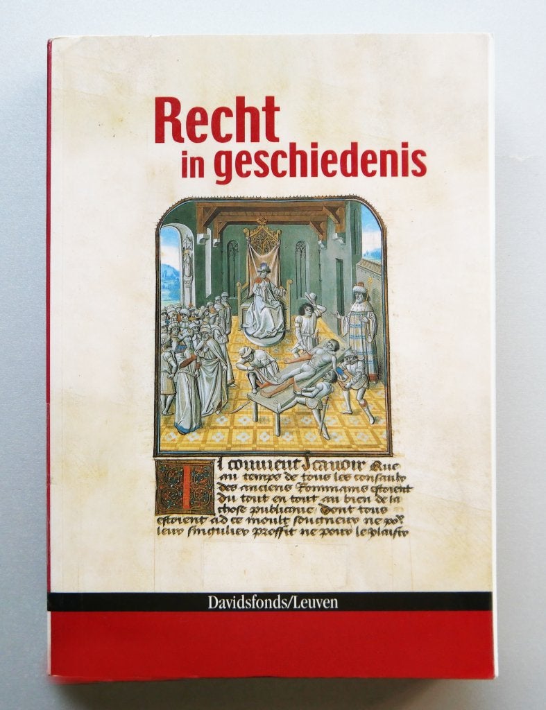 Recht in geschiedenis, Enlèvement ou Envoi, Comme neuf