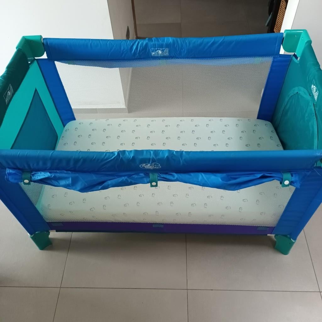 Reisbed bébé confort + matras, Ophalen, Gebruikt, Minder dan 140 cm, Matras