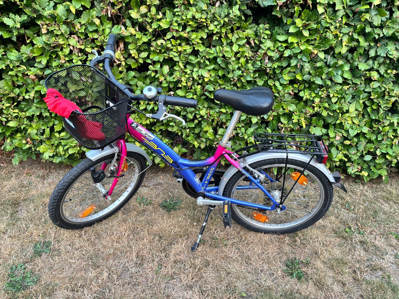 Kinderfietsje meisjes, Fietsen en Brommers, Ophalen, Zo goed als nieuw