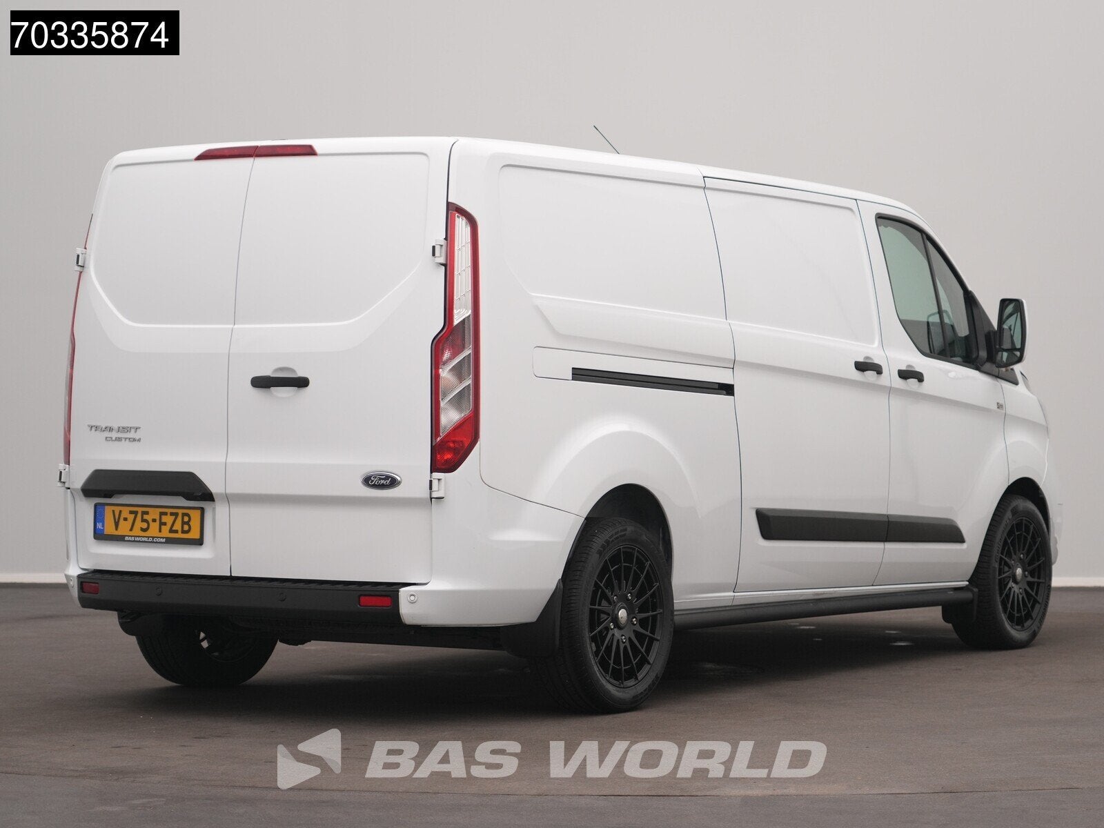 Ford Transit Custom 130PK L2H1 LED Airco Cruise Camera Parke, Achat, Capteur de lumière, Euro 6, Entreprise