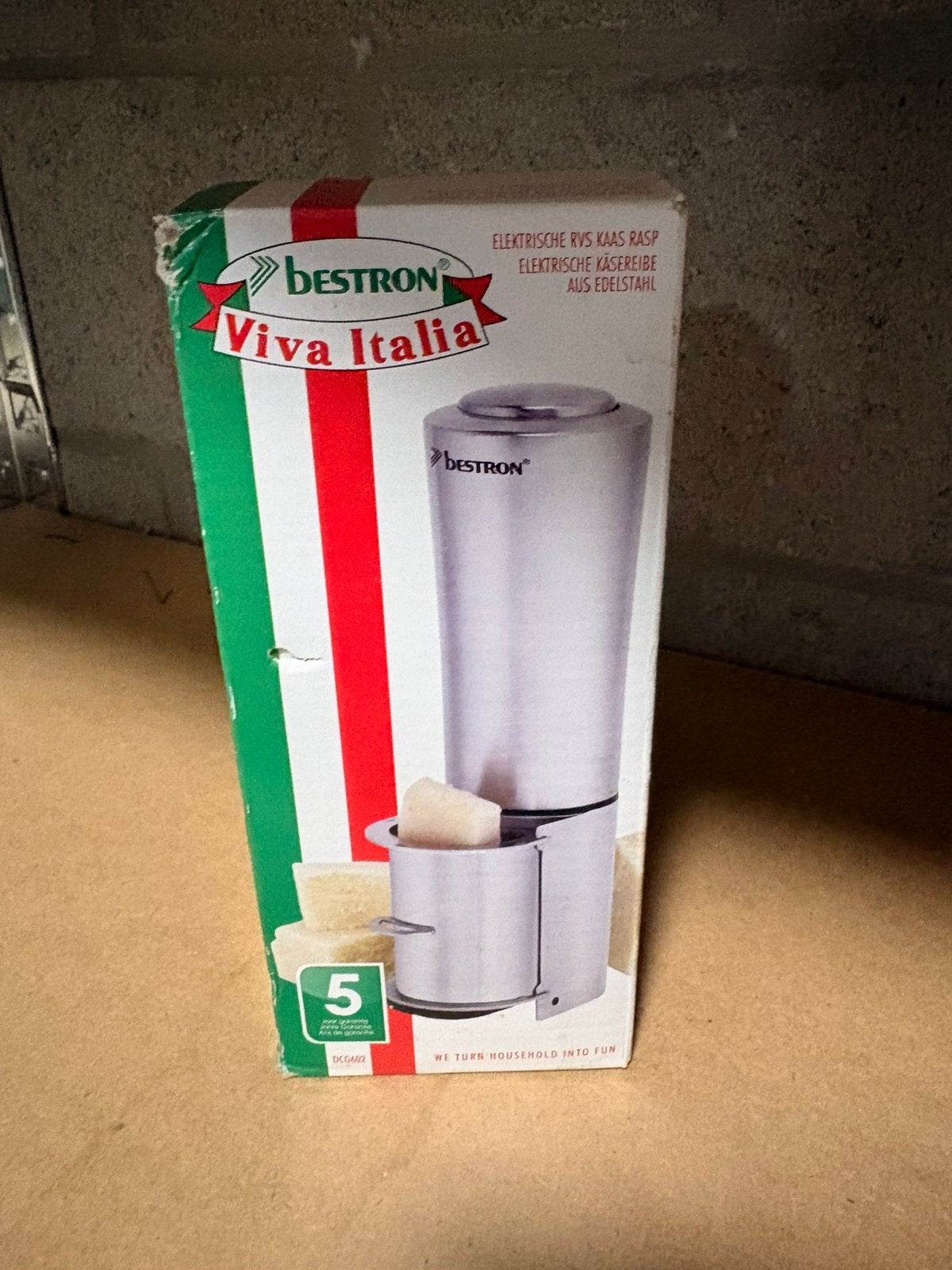 Parmezaanmixer, Electroménager, Fondue, Enlèvement, Comme neuf