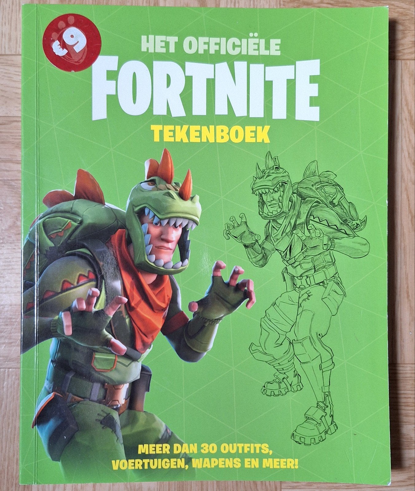 Fortnite boek, leren tekenen, Boeken, Ophalen, Nieuw