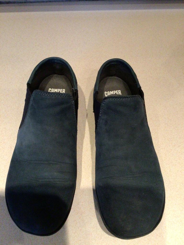 Camper schoenen damens, Ophalen, Blauw