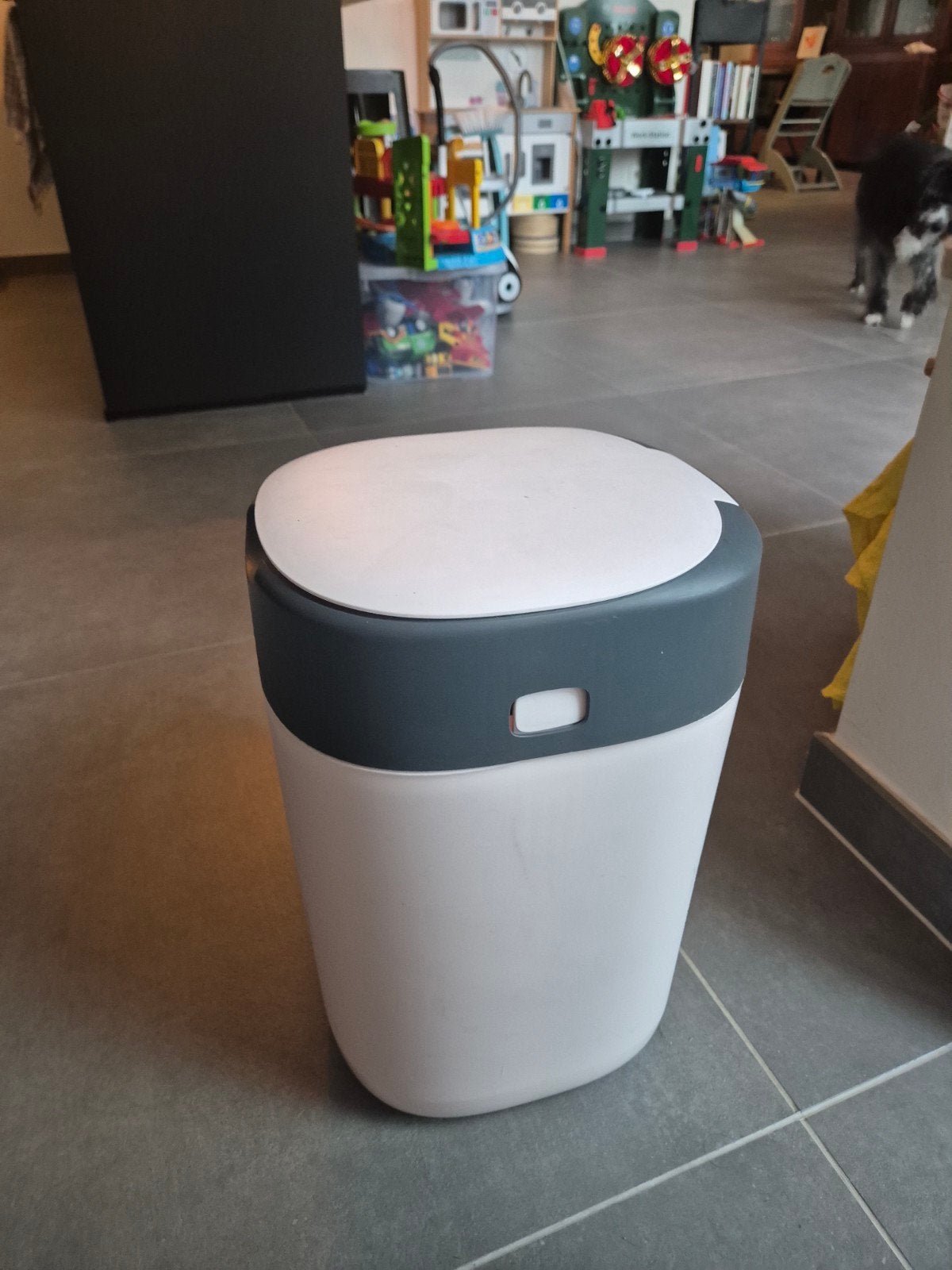 Tomme Tippee Twist&Click luieremmer, Kinderen en Baby's, Ophalen, Zo goed als nieuw