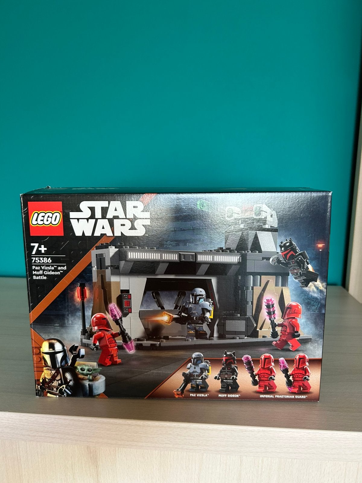 Lego Star Wars Paz Visla and Moff Gideon Battle, Verzamelen, Star Wars, Ophalen of Verzenden, Zo goed als nieuw