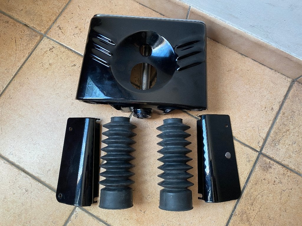 T de fourche Harley Softail Héritage - Fat Boy, Ophalen, Gebruikt