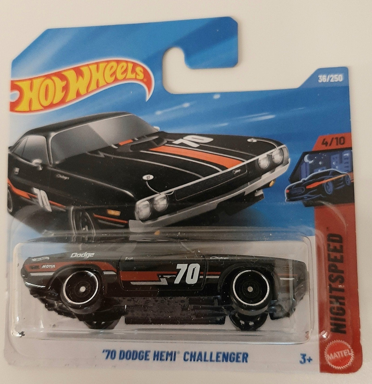 Dodge Hemi Challenger 1970, Enlèvement ou Envoi