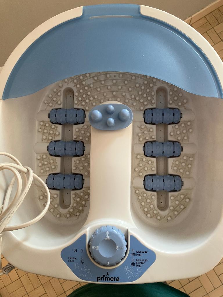 Voeten massage bad, Elektronische apparatuur, Ophalen, Gebruikt, Hand- en Voetverzorging