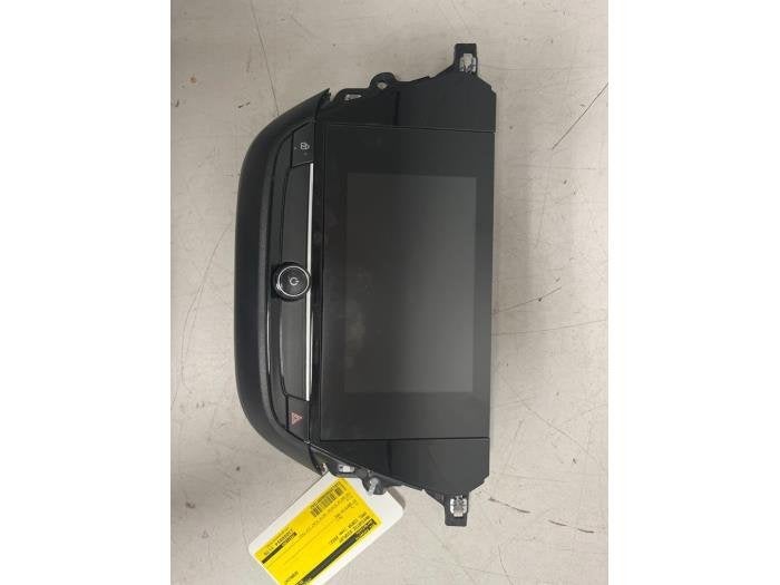 Navigatie Display van een Opel Corsa, Gebruikt, -, -, Opel