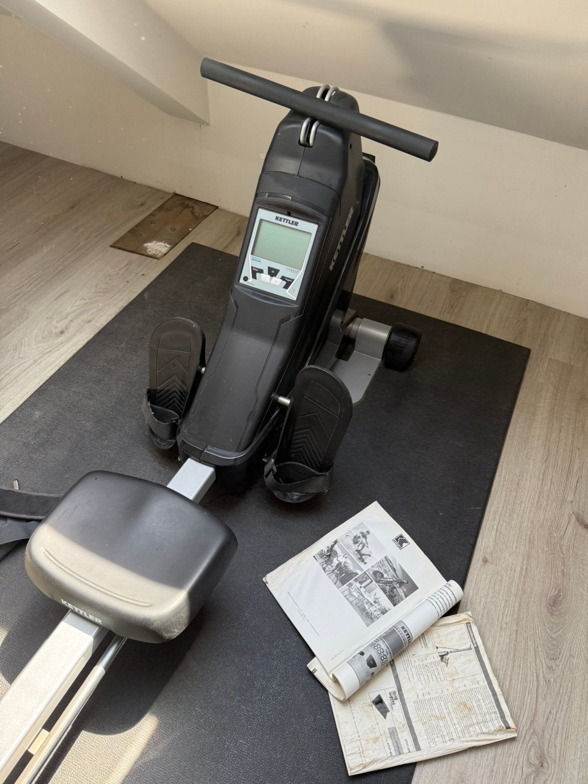 Ketller Roeitrainer, Sport en Fitness, Fitnessapparatuur, Ophalen, Zo goed als nieuw, Roeitrainer