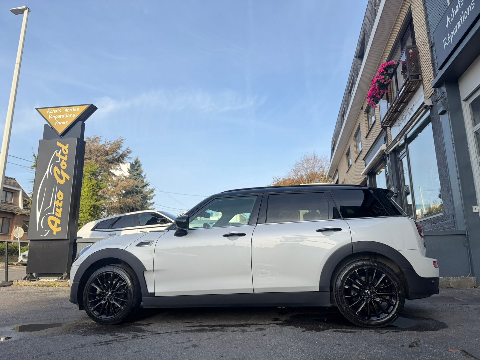 MiNI COOPER CLUBMAN SPORT LUXURY FULL 1PROP NEUVE !, Auto's, Dealer onderhouden, Leder, Bedrijf, 100 kW