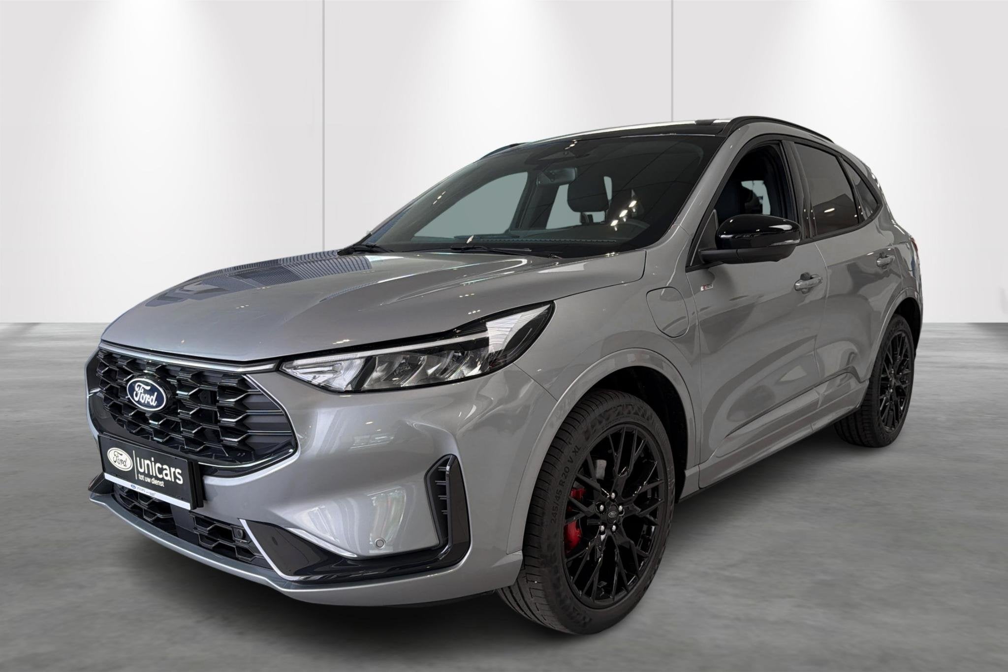 Ford Kuga 2.5i PHEV Aut. 178kW ST-Line X black package, Autos, Neuf, Argent ou Gris, 2500 cm³, 243 ch