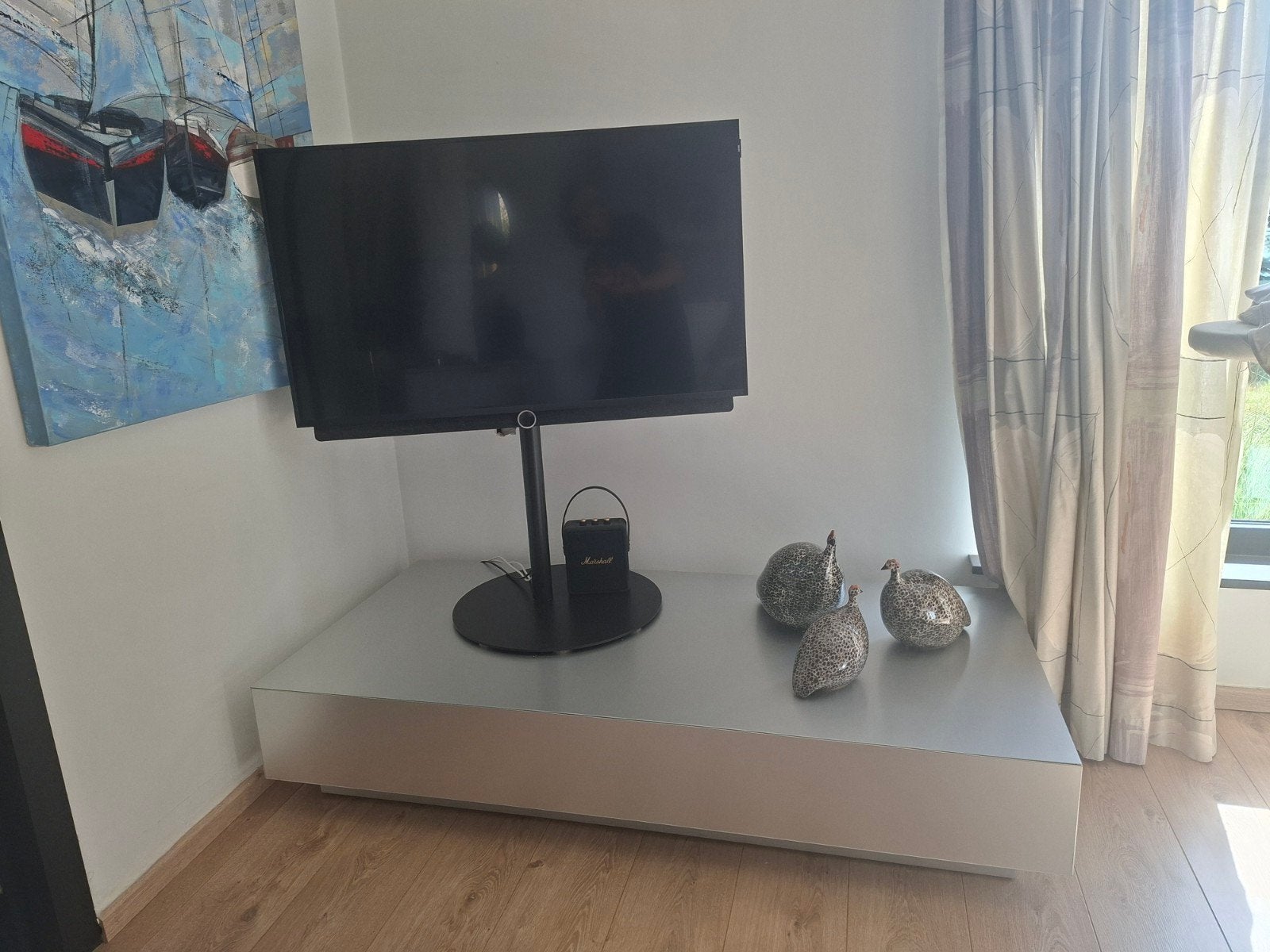 TV podium Lowboard - MDF Italia, Huis en Inrichting, Ophalen