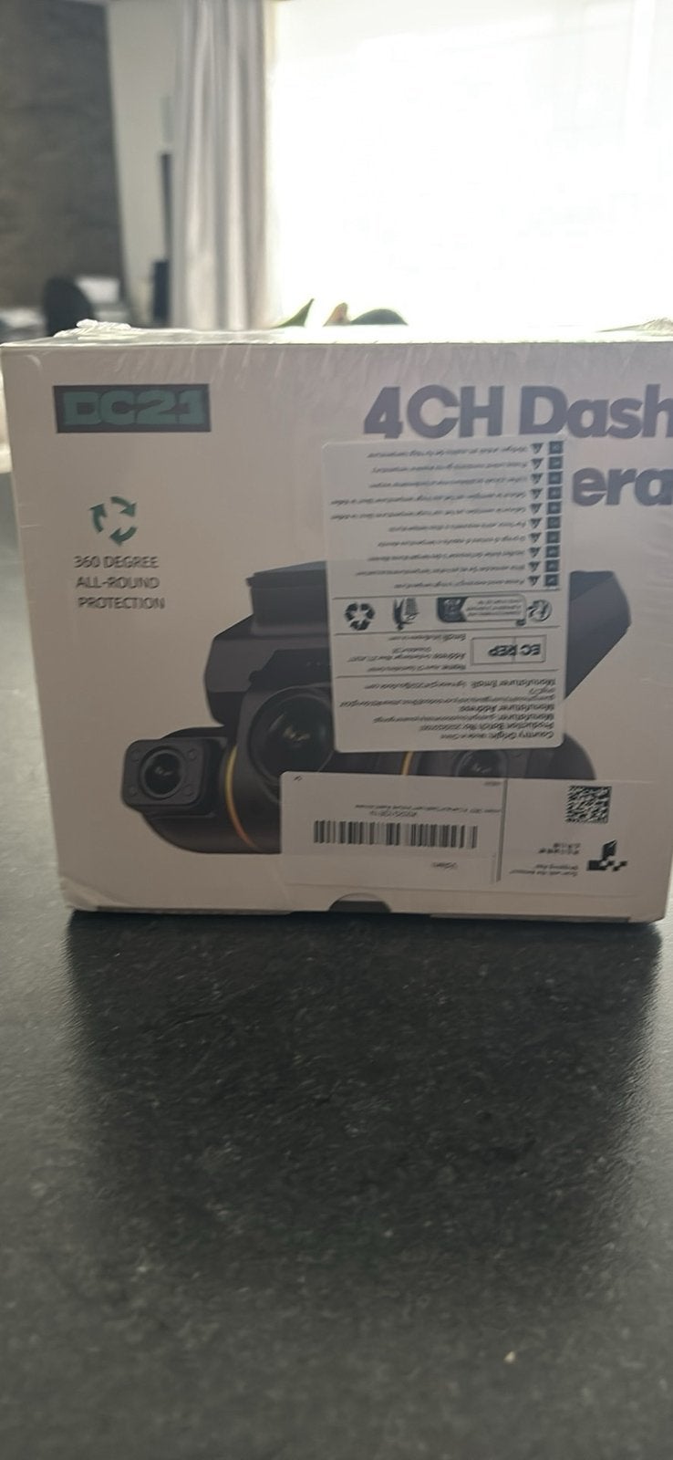 Dascham 360 dégréés, Enlèvement, Comme neuf