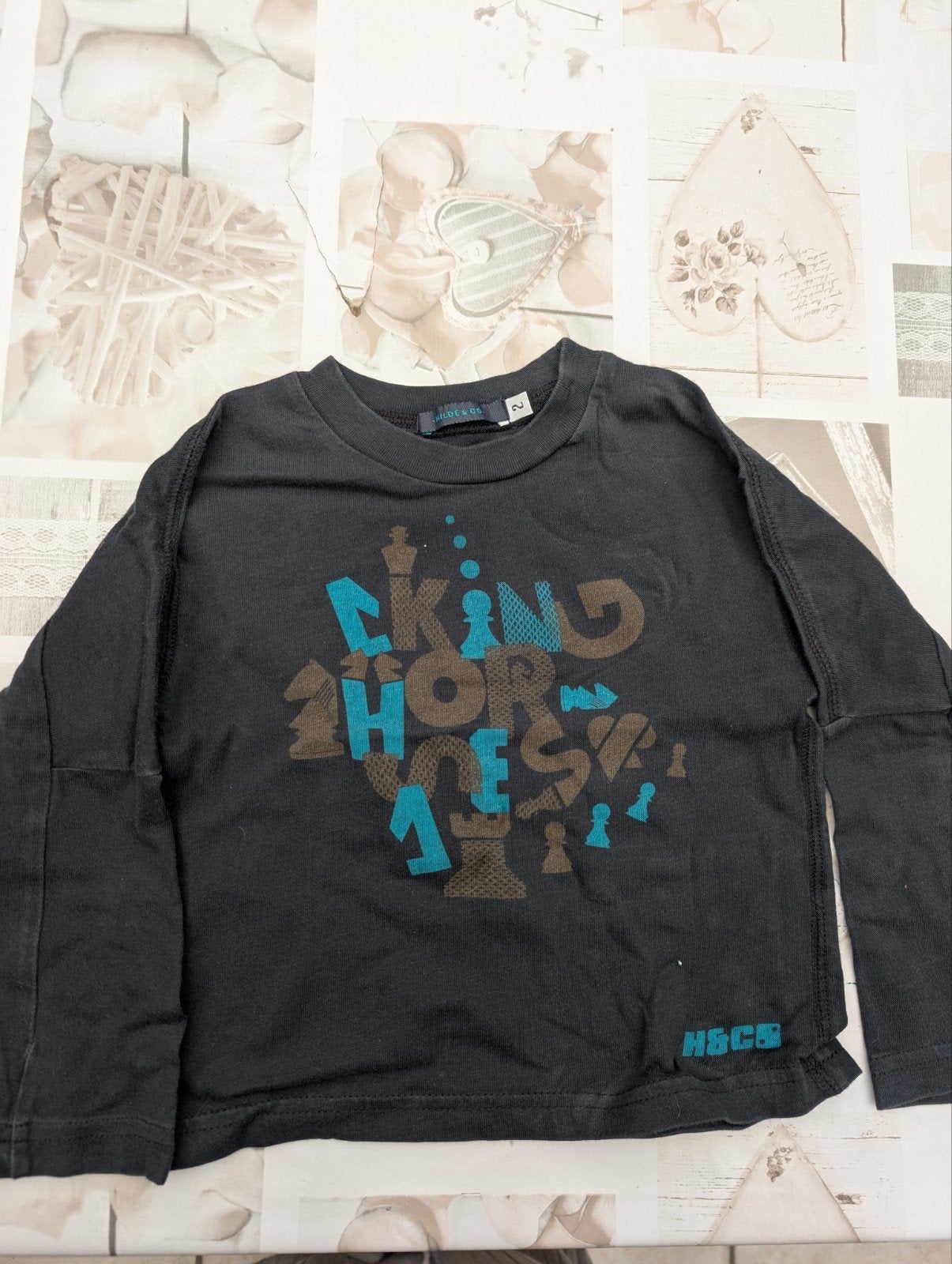 Hilde & Co, Ophalen of Verzenden, Zo goed als nieuw, Shirt of Longsleeve, Hilde & Co
