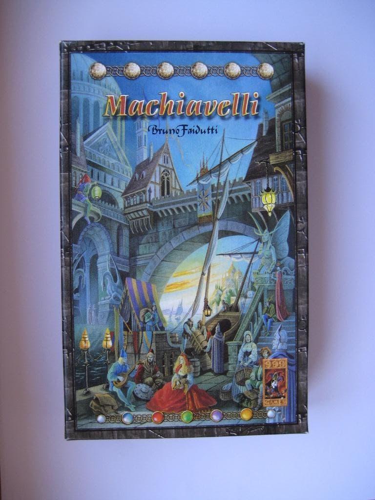 Machiavelli - 999 games, Ophalen of Verzenden, Nieuw, 999 Games