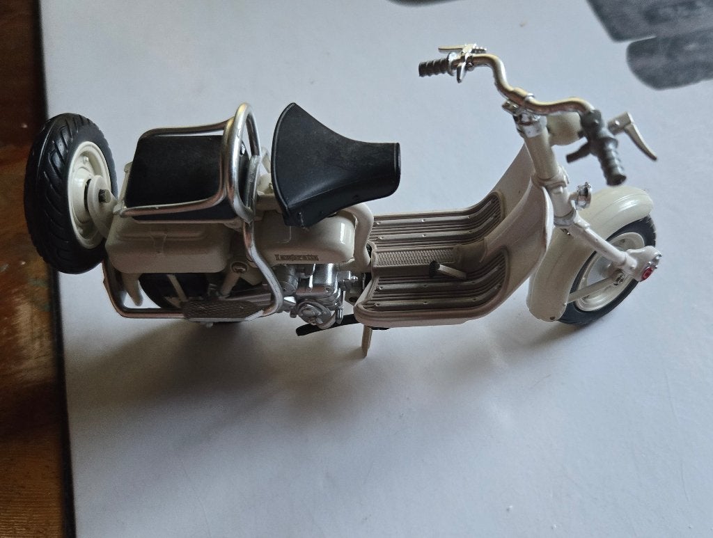 Lambretta Scooter, Enlèvement ou Envoi, Comme neuf, Moteur