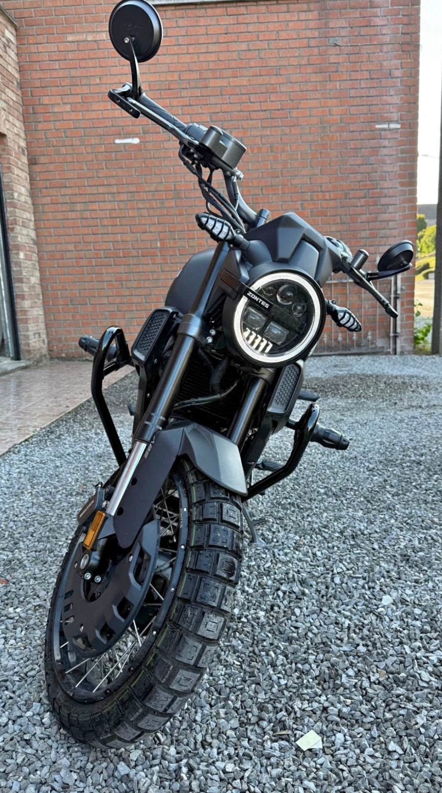 Zontes GK125 ( 125cc), 125 cm³, Comme neuf, Enlèvement, Autres types