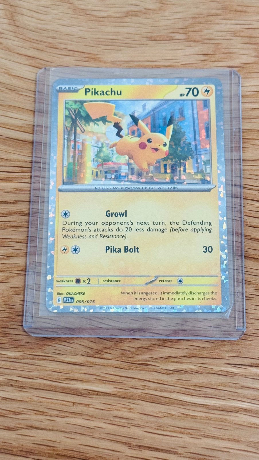 Pikachu mcdonalds, Enlèvement ou Envoi, Comme neuf