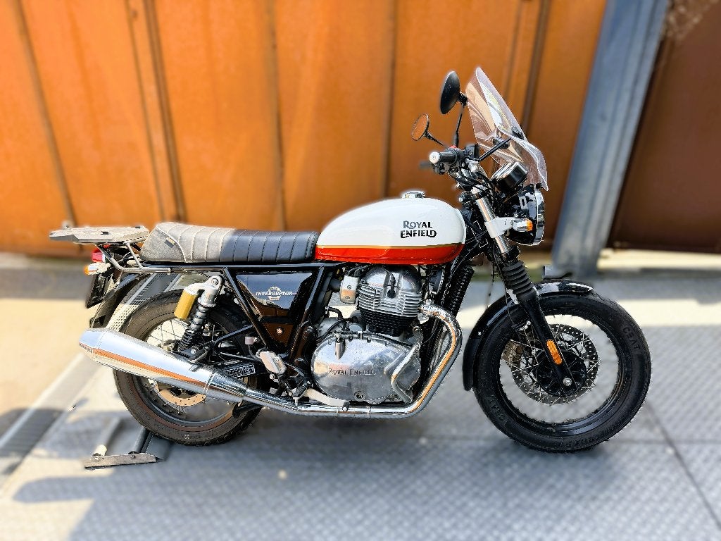 Royal Enfield Interceptor 650cm³ ABS gar 1,2,3ans JHB, Motos, Permis Moto A, Tourisme, Entreprise, Plus de 35 kW