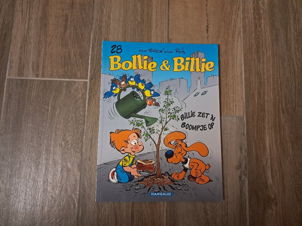 Bollie & Billie " BILLIE ZET 'N BOOMPJE OP ", Boeken, Stripverhalen, Nieuw, Eén stripboek, Ophalen of Verzenden