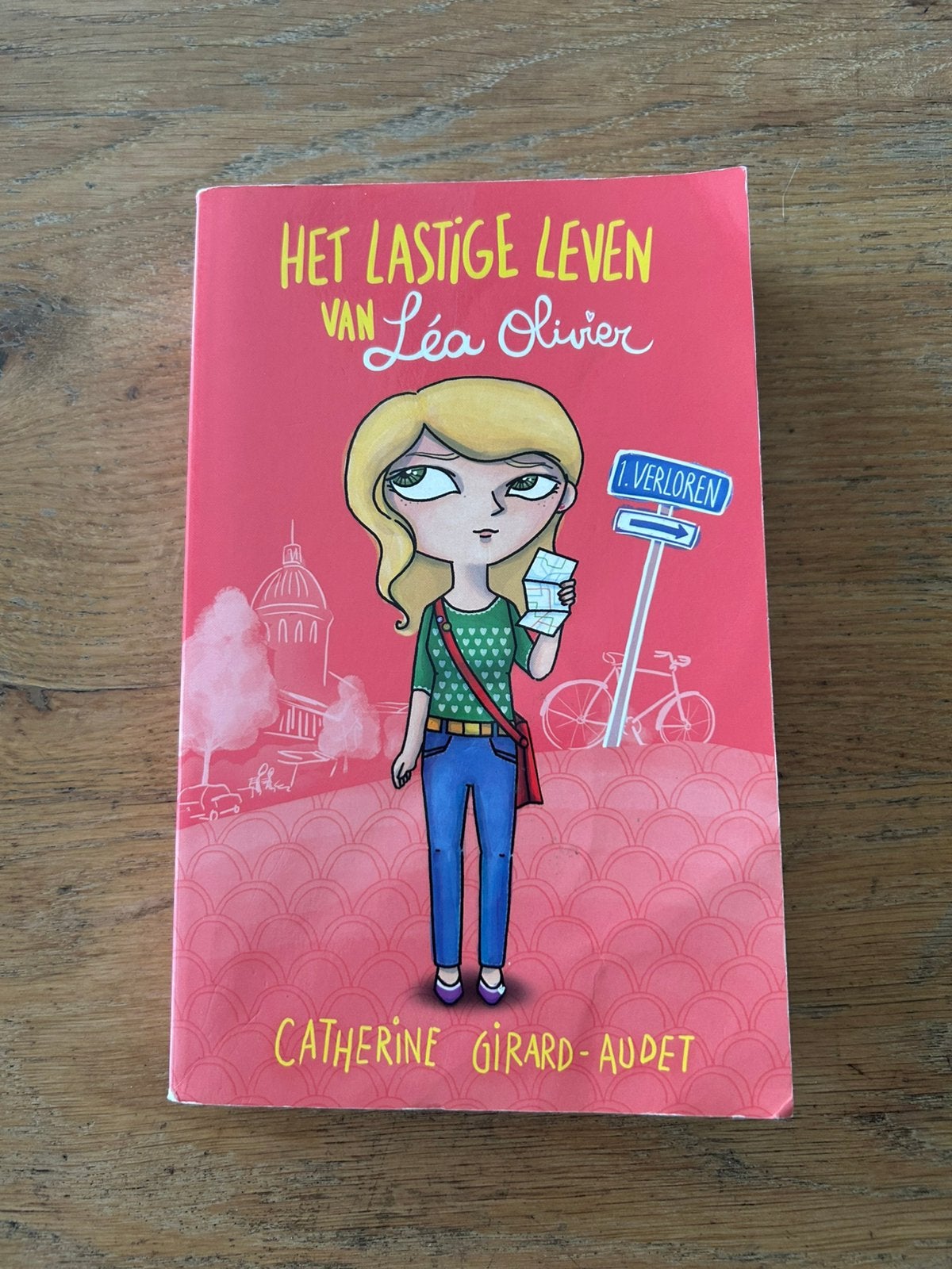 Het lastige leven van Léa Olivier Catherine Girard - Audet, Boeken, Ophalen of Verzenden, Zo goed als nieuw, Fictie