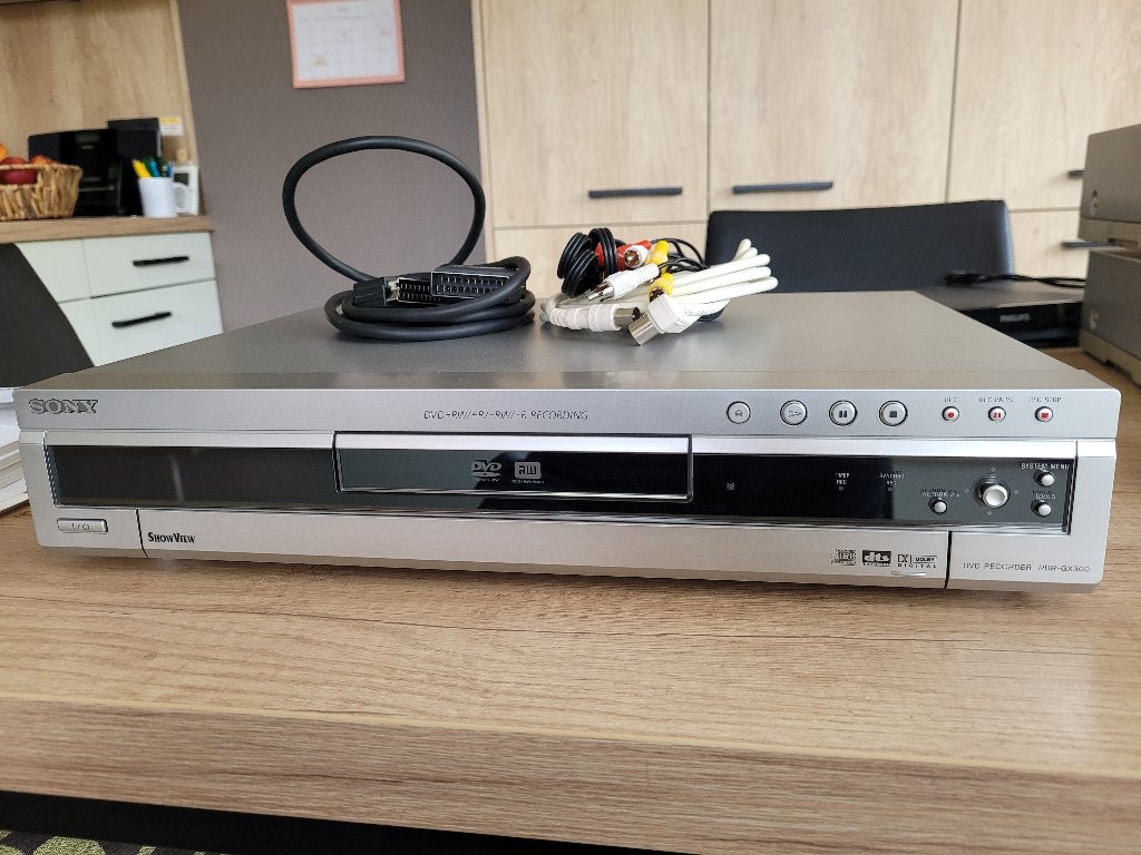 DVD Recorder Sony, Audio, Tv en Foto, DVD spelers, Ophalen, Met harddisk, Dvd-recorder, Zo goed als nieuw