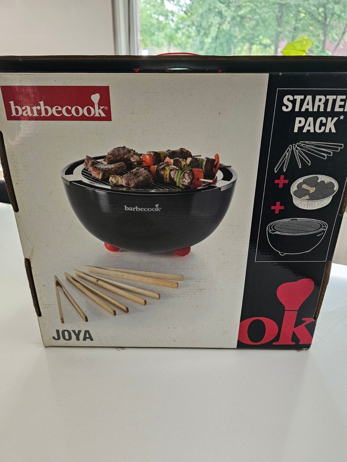 Barbecook Joya, Ophalen