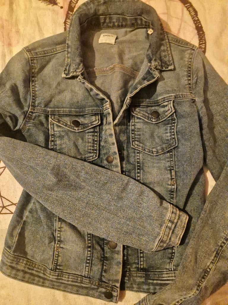 Veste en jeans only, Kleding | Dames, Ophalen, Only, Blauw, Overige jeansmaten