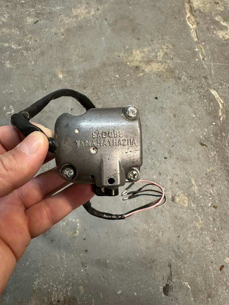 Yamaha chappy et bop, Ophalen of Verzenden