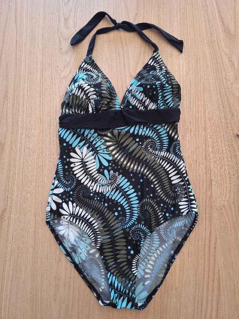 Badpak, Kleding | Dames, Badmode en Zwemkleding, Ophalen, Zo goed als nieuw, Groen, Badpak