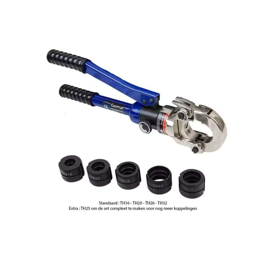 Tige de presse hydraulique 16-32 Bo, Enlèvement ou Envoi, Neuf, Caoutchouc, Jaune