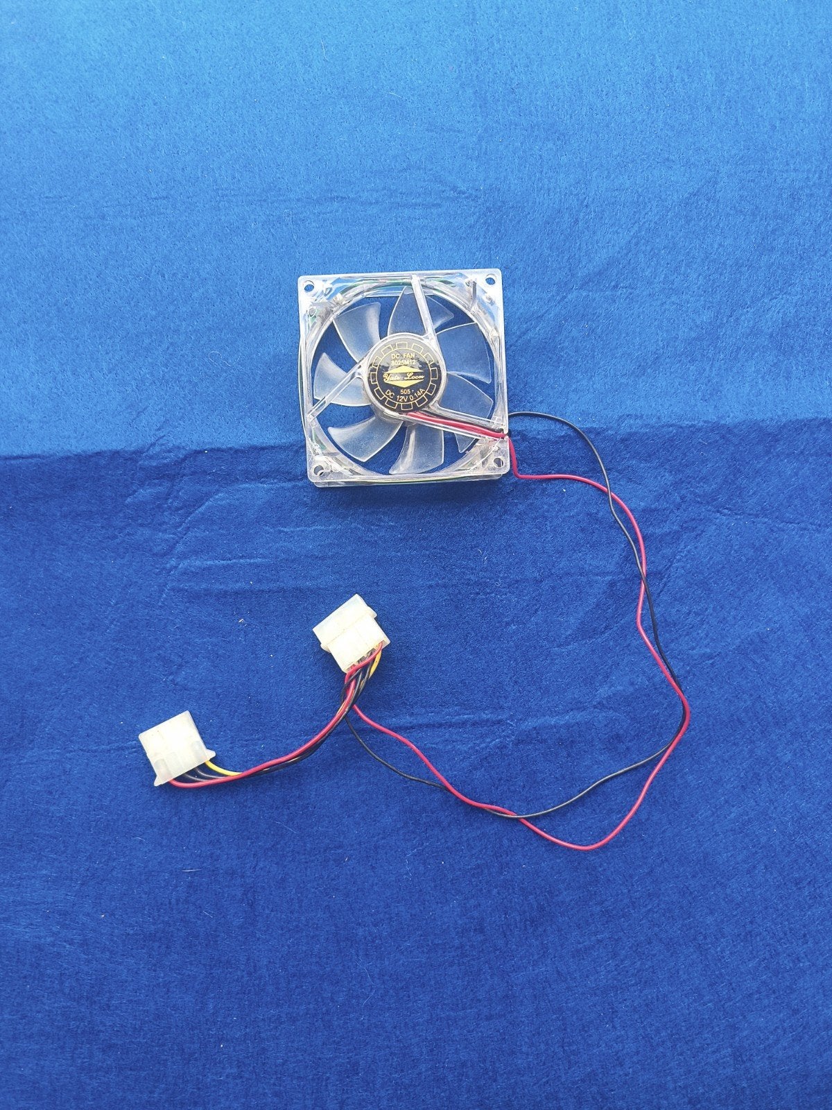 PC ventilator 80mm 12V Yate Loon, Ophalen