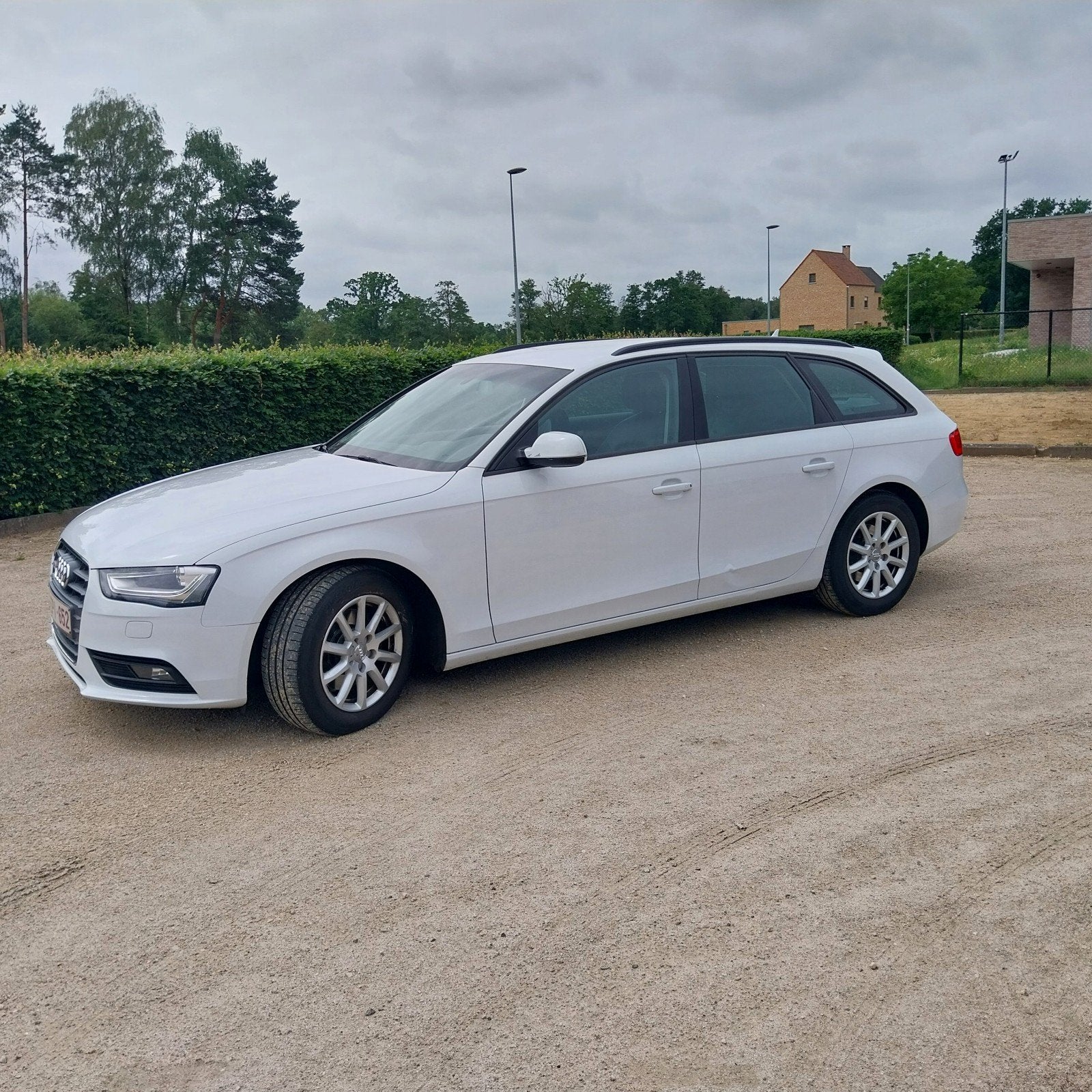 Audi A4 Avant , wit , 2tdi, Auto's, Audi, Voorwielaandrijving, Elektronische parkeerrem, A4, Wit