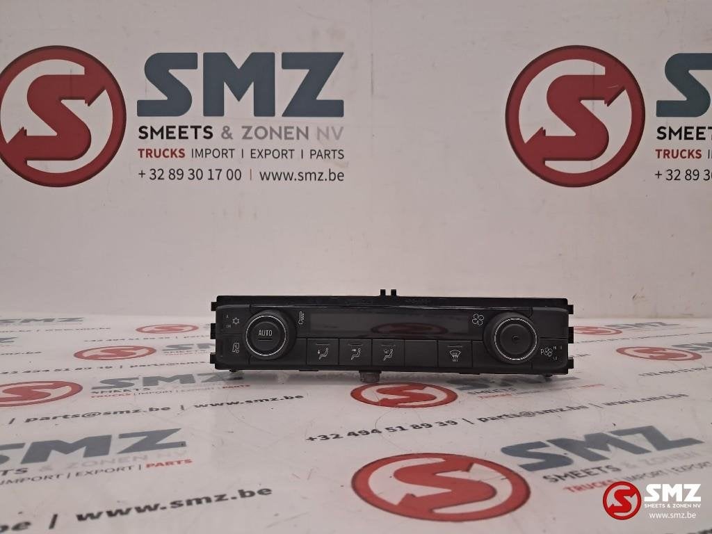 Occ airconditioningsbedieningspaneel Scania, Gebruikt, Scania, Interieur en Bekleding