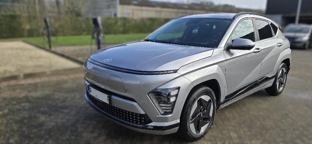 Hyundai Kona Shine, Auto's, Automaat, Stof, Elektrisch, Grijs