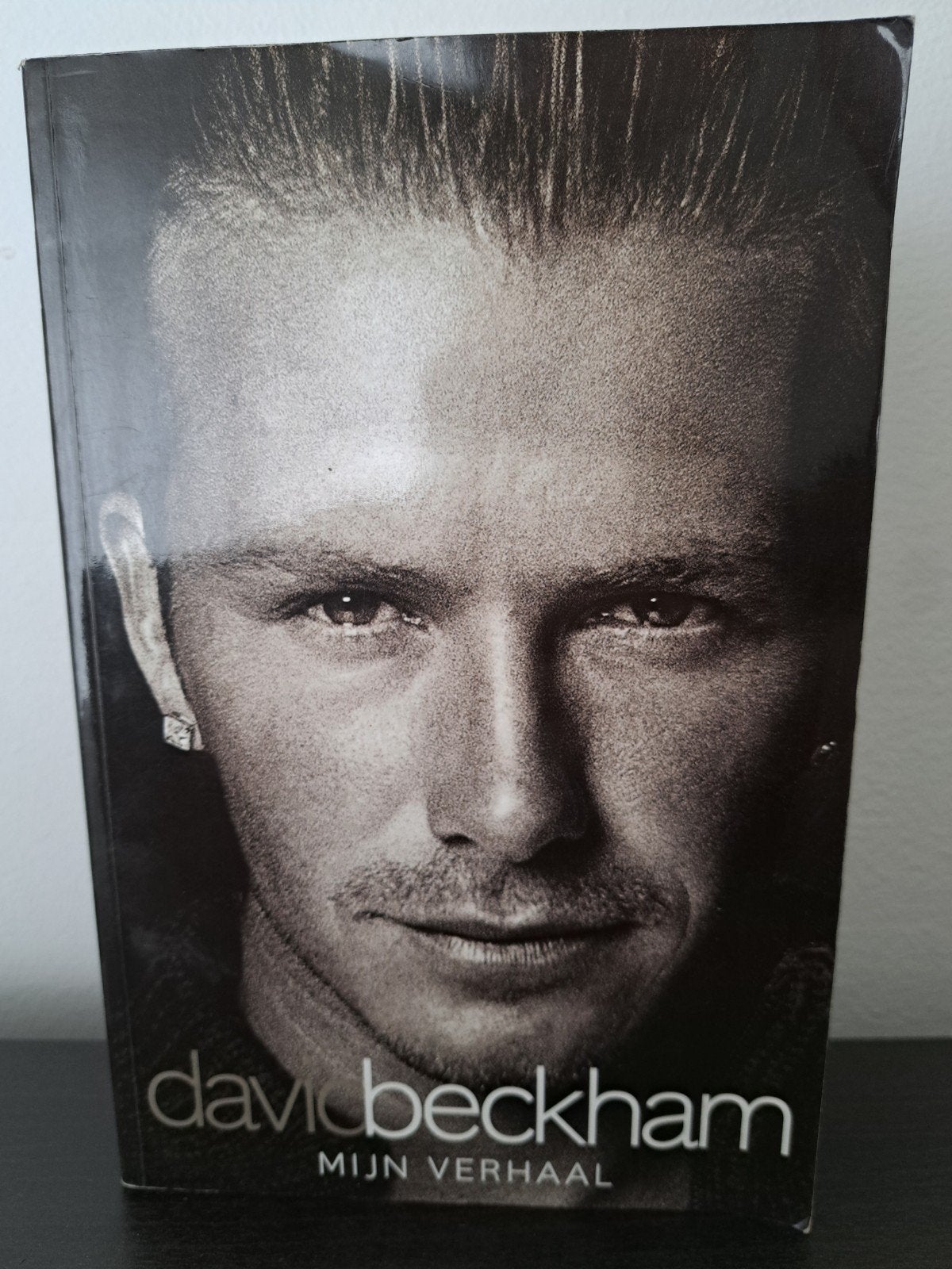 autobiographie « David Beckham : mon histoire »., Enlèvement ou Envoi, Comme neuf, Sport, David Beckham