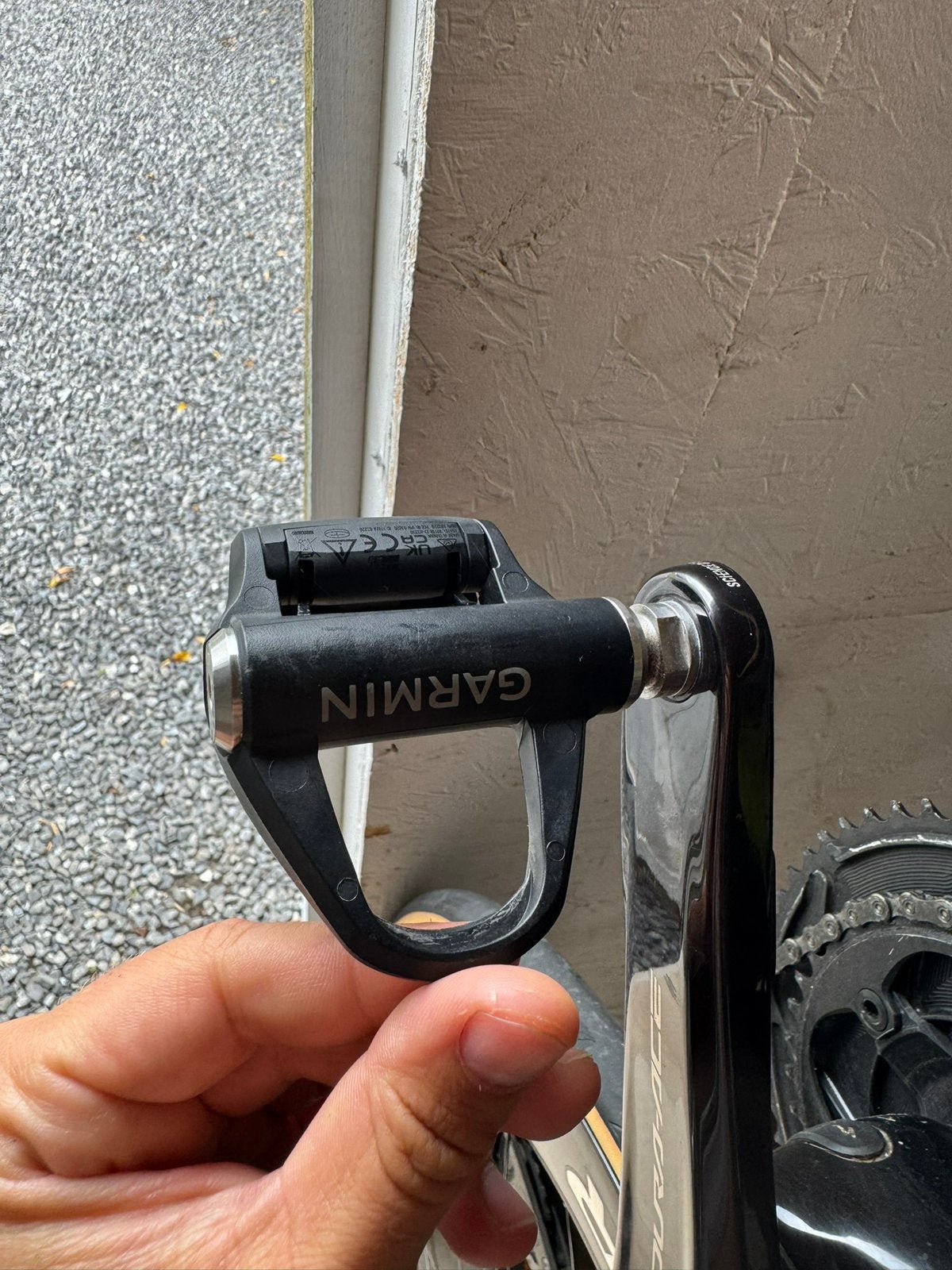 Garmin rally RS200 - dubbelzijdige wattagemeter, Ophalen, Zo goed als nieuw