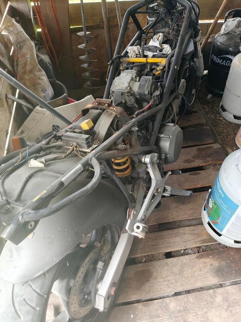 Ducati monster 600 BJ 2000, Enlèvement