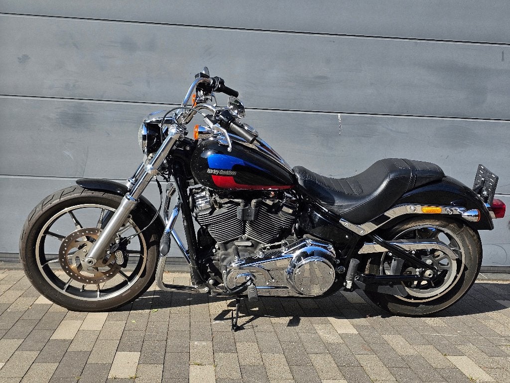 Harley Davidson FXLR Low Rider 107cu topstaat! Vance&Hines!, Motoren, 2 cilinders, Occasion, 1745 cc, Particulier