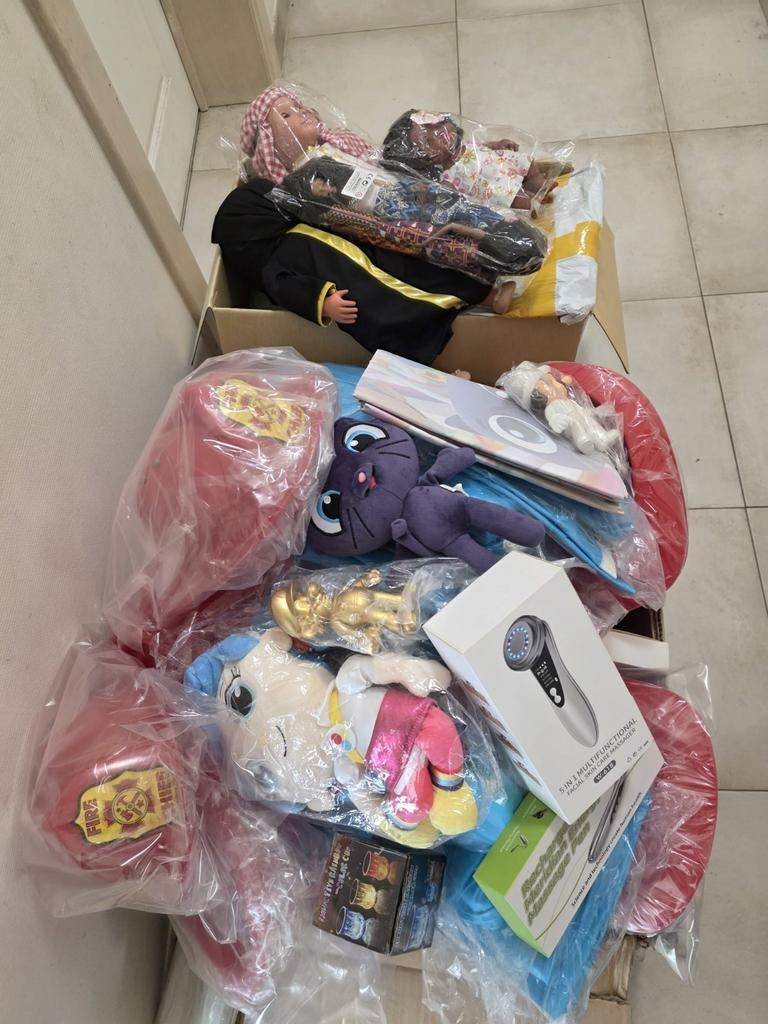Jouets en lots, appareils de massage et plus encore, Enfants & Bébés, Enfants & Bébés Autre, Neuf, Enlèvement