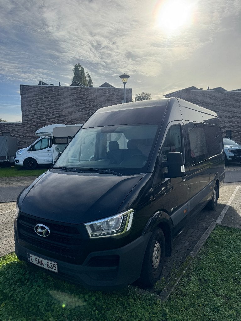 Hyundai H350, Auto's, 2619 kg, 2497 cc, Zwart, Particulier