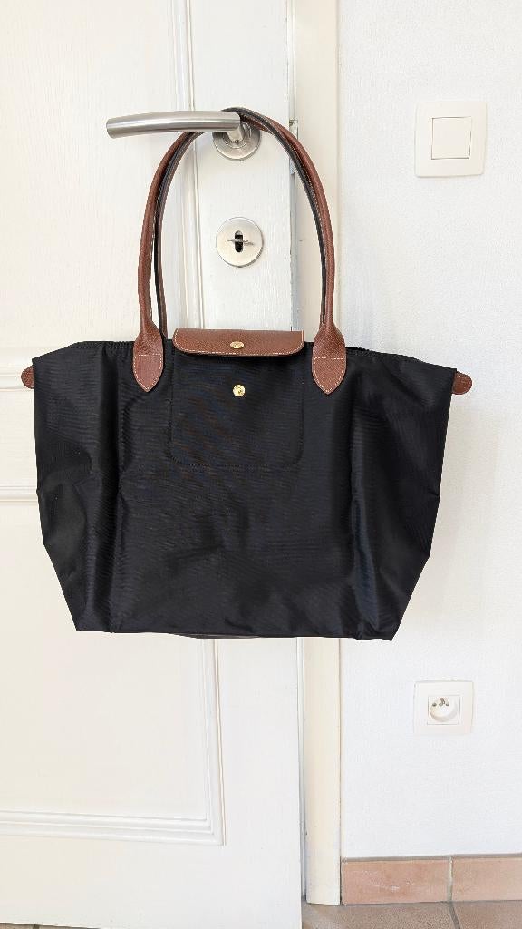 Originele Lonchamp tas, Ophalen of Verzenden, Zo goed als nieuw, Zwart