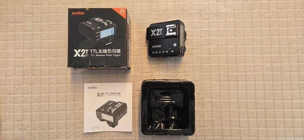 Godox X2T-TTL voor Fujifilm - draadloze trigger, Audio, Tv en Foto, Foto | Flitsers, Ophalen, Fujifilm, TTL, Zo goed als nieuw